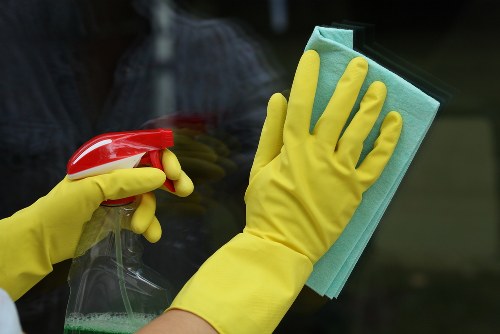 Local domestic cleaning service for a Lambeth home interior