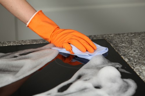 Professional upholstery cleaning for a sofa in a Lambeth home