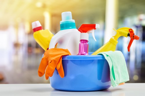 Airbnb cleaner preparing a guest-ready flat in Lambeth