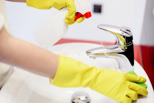 Professional carpet cleaning for a Lambeth home interior