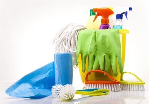 Final sparkle clean for a renovated Lambeth property