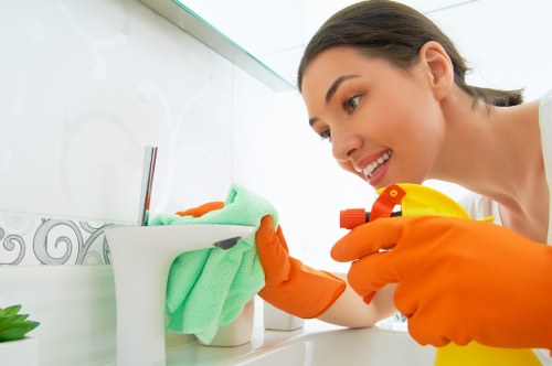 Preparation for carpet cleaning and quotation planning