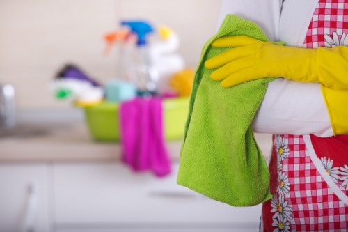 Carpet steam cleaning setup for a Lambeth flat or staircase