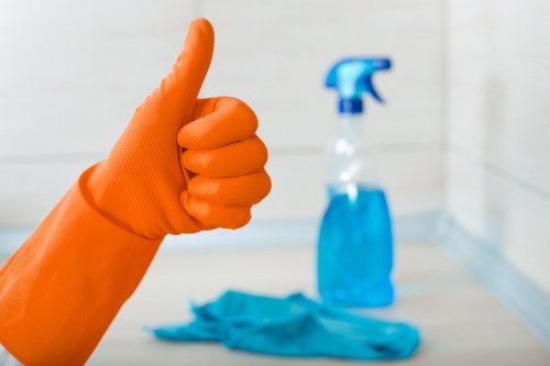 Freshly cleaned bathroom for Airbnb guests in Lambeth