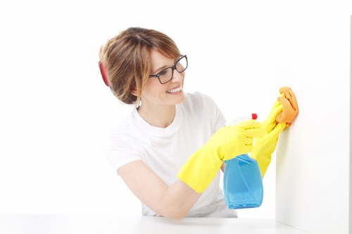 Commercial after builders cleaning in Lambeth office space