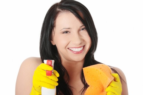 Deep cleaning of a kitchen in a Lambeth property