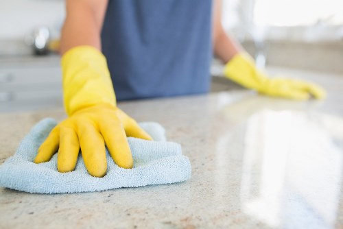 Checklist and preparation for a deep clean in Lambeth