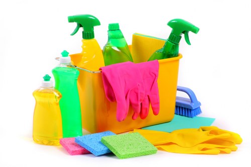 Professional cleaning for a business premises in Lambeth with mixed office and retail spaces